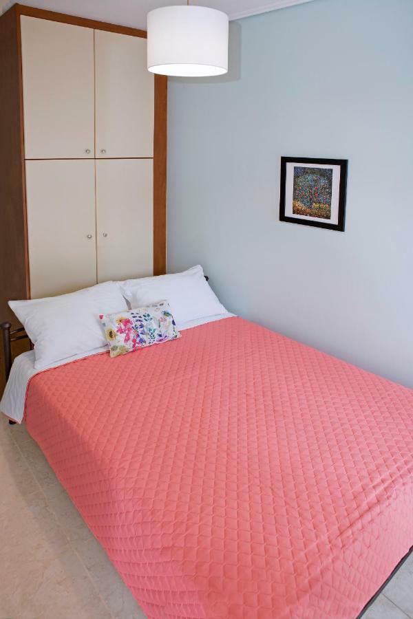 Remezzo Apartments Akrogiali ภายนอก รูปภาพ